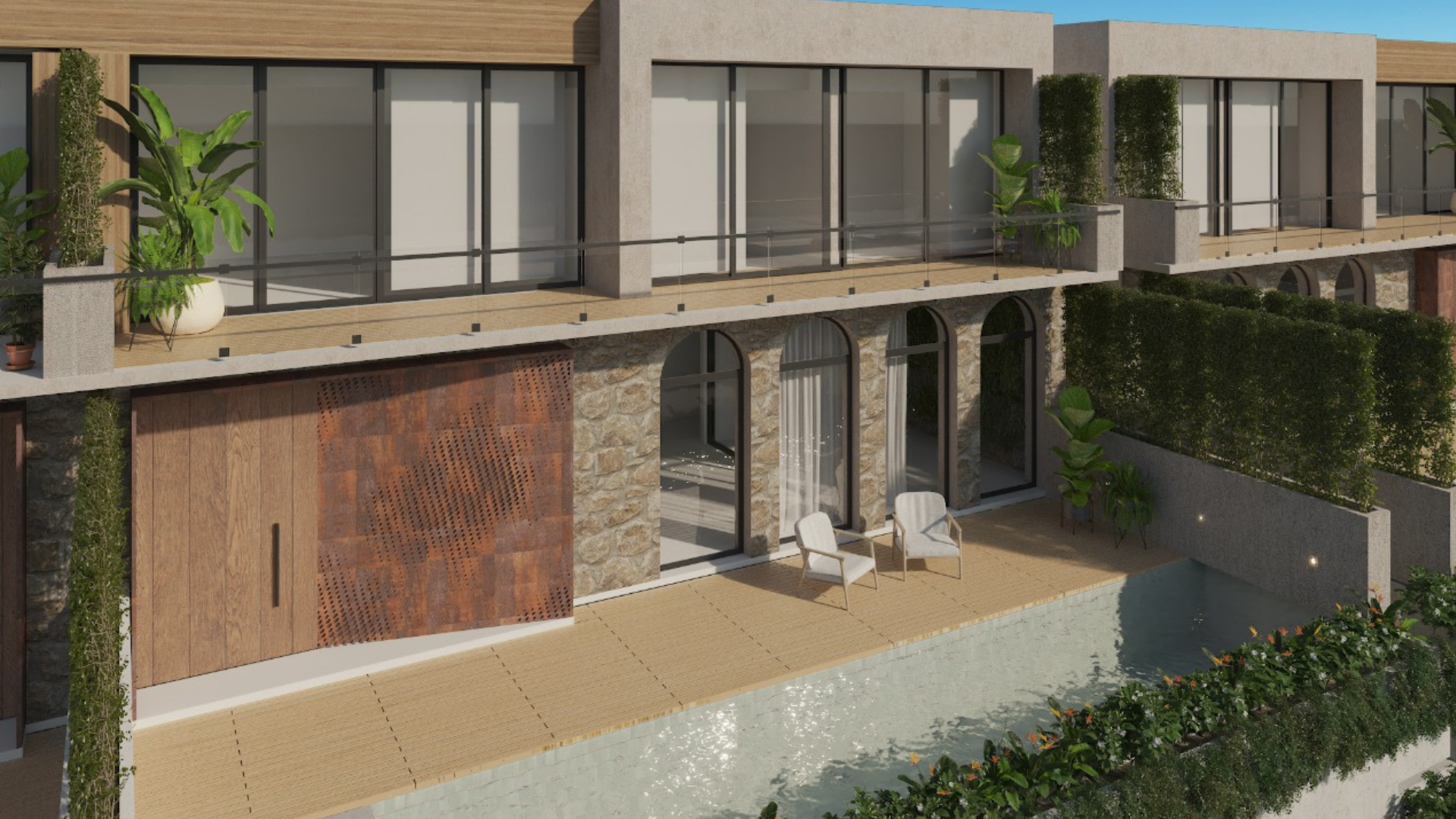 Luxurious and Sustainable Villas in El Zonte, BItcoin Beach, El Salvador