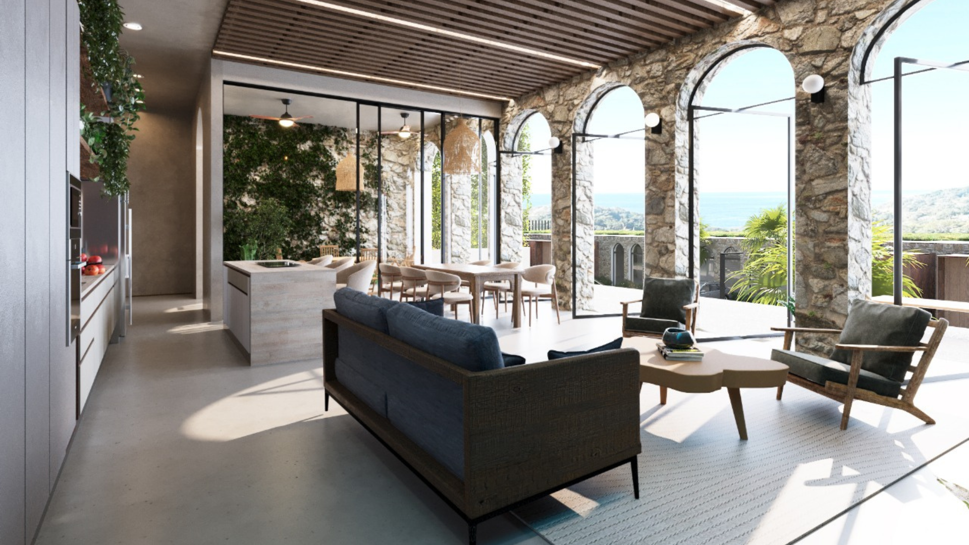 Modern, sustainable Design combining the traditional and modern approach